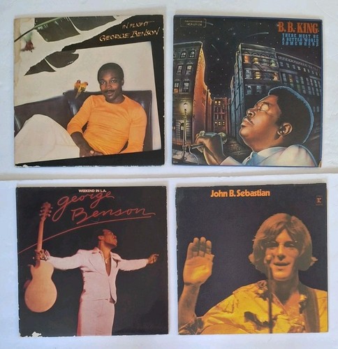 King george benson vinyl - bb,