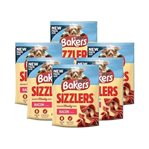 6xbakers sizzlers bacon - sizzlers,