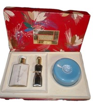 Vintage Estée Lauder Youth Dew Three Piece  Gift Set 'Winter Refreshers'