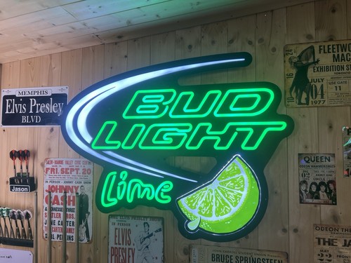 Bud light lime led - led,