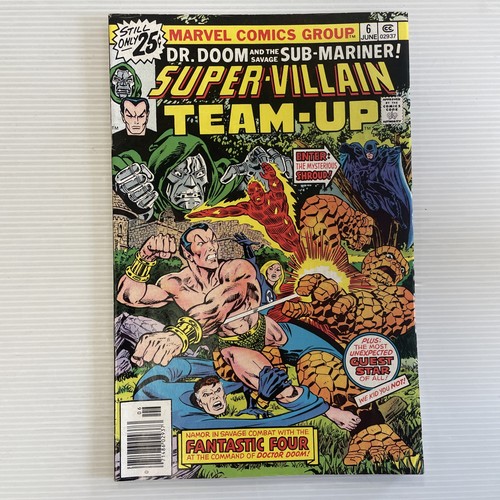 Super villain team - super-villain, 1976
