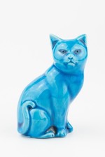 Vintage Chinese Turquoise Blue