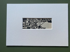 Edward Wadsworth, woodblock