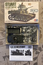 Tamiya U.S Light Tank M3