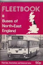 FLEETBOOK NO. 8 - BUSES OF