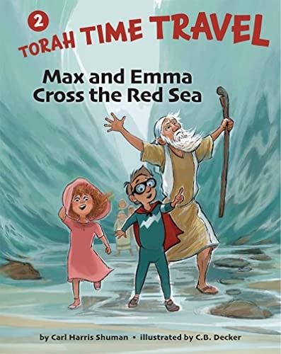 Max and emma cross the - emma, sea