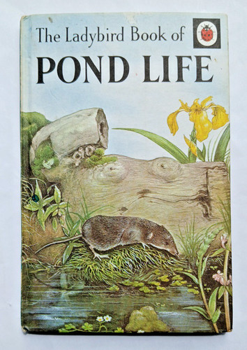 Ladybird pond life 1974 - ladybird,