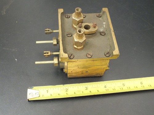 Vintage brass model - vintage,