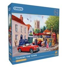 Gibsons Games Touring The Town