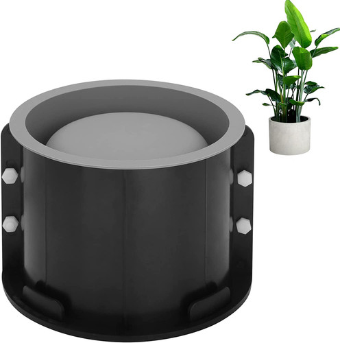 Large inch silicone planter - 7-inch,