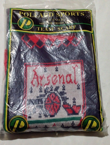Arsenal vintage knitted - fc,