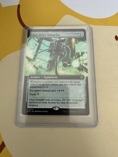 Doc ock tentacles 0162 rare - tentacles,