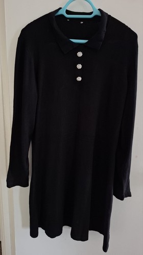 Black medium dress size - medium,