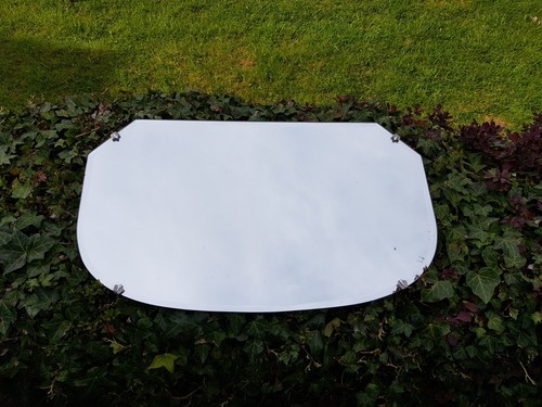 Vintage mirror 1950s - vintage,