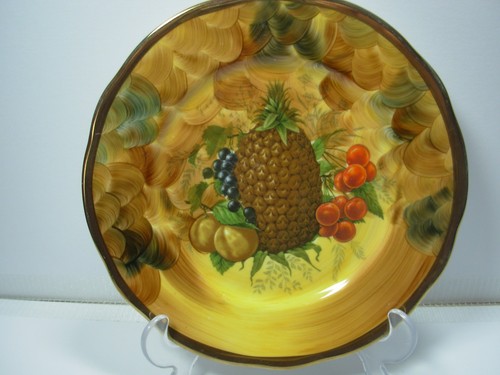 English fine china plate - fine,