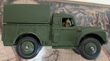 DINKY TOYS 641 AUSTIN ARMY 1 TON CARGO TRUCK. VERY GOOD IN ORIGINAL BOX 