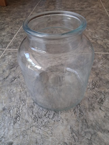 Large glass vase - large,