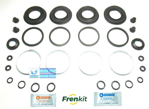 Rear brake caliper repair - 2x,
