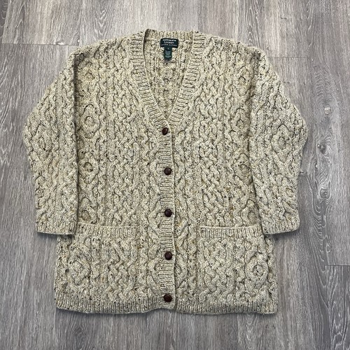 Ralph lauren aran hand knit - ralph,