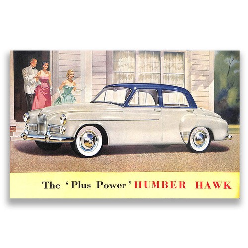 Humber hawk car sales - humber,