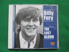 BILLY FURY - THE LOST ALBUM +