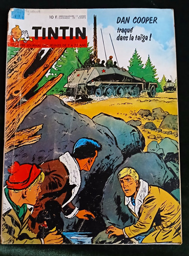 Tintin super journal - le,