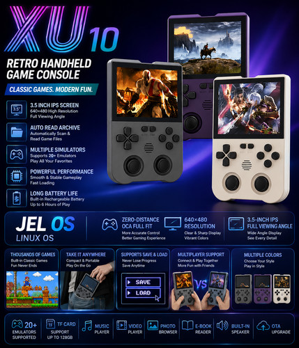 New xu10 retro handheld - new,