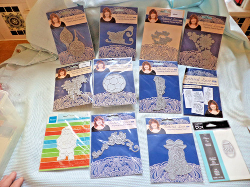 Brand new tattered lace craft - tattered,