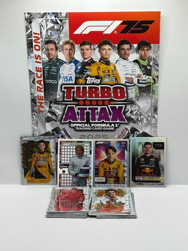 2025 topps turbo attax - 2025,
