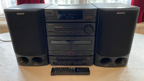 Sony mhc 610 mini - mhc-610,