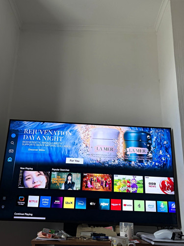 Samsung 50in qled - 50in,