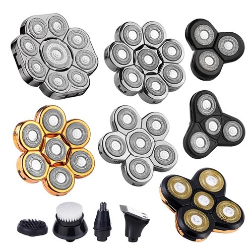 Replacement shaver head for - head, 3d