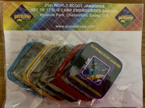 21st world scout jamboree - world,