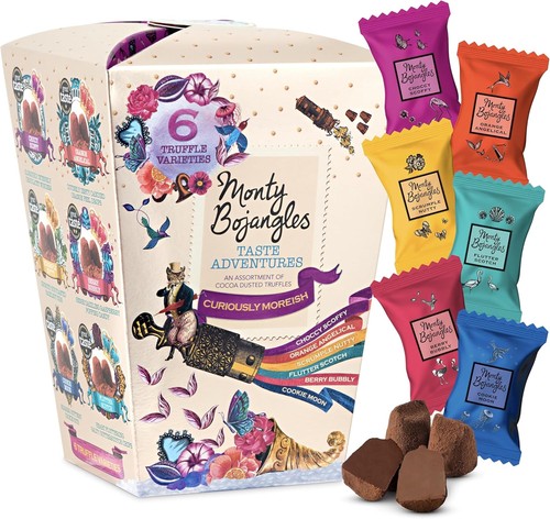 Monty bojangles taste - monty,