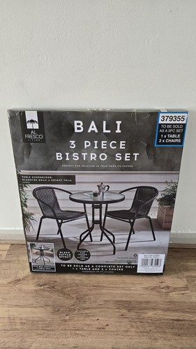 Bali glass round table - round, for
