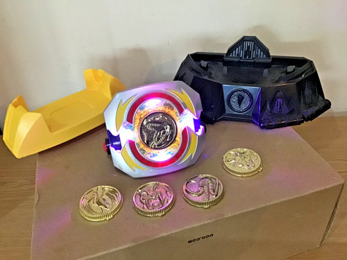 Power rangers lightning - power,