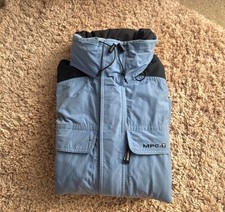 Tenson Mens Ski Jacket Size 50 With RECCO Skiing Moutaineeing Detachable Hood