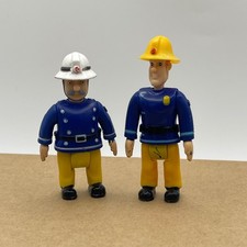 Fireman Sam figures-Sam and