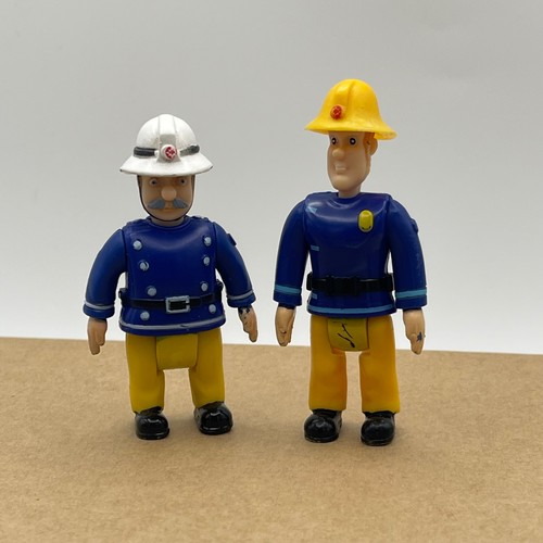 Fireman sam figures - fireman,