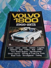 Volvo 1800 1960-73 Brooklands Road Test Portfolio VGC P1800 P 1800S 1800E 1800ES