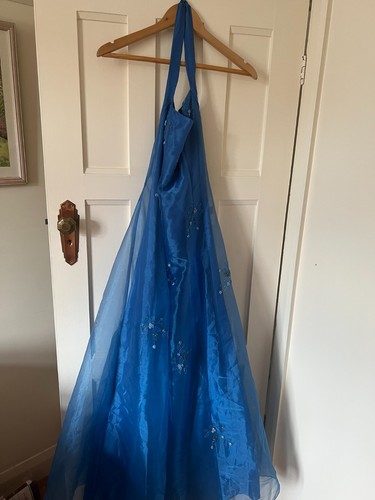 Beautiful blue occasion dress - beautiful,