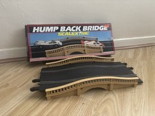  Vintage  Scalextric Hump Back Bridge, Complete. Preowned