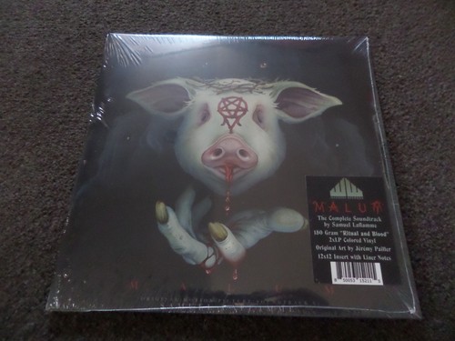 Inch vinyl double album new - album,
