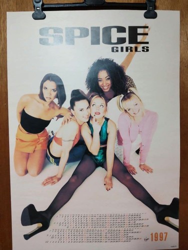 Spice girls 1997 poster - spice,