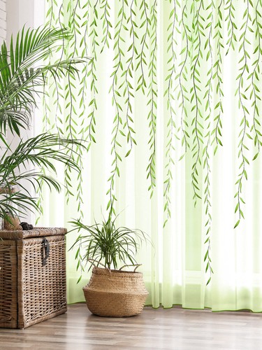 Willow voile curtains cute - willow,