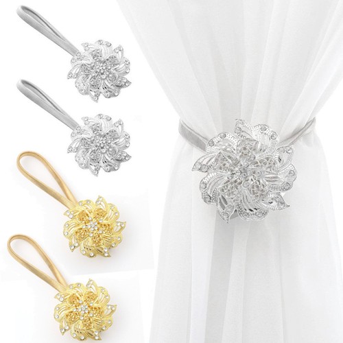 4pcs curtain tiebacks - curtain,