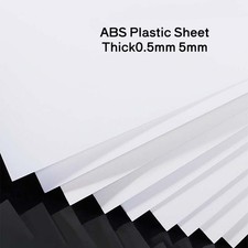 White ABS Plastic Sheet Board