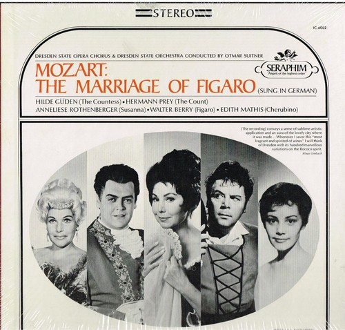 Mozart nozze figaro in - mozart:, (in