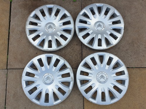 Citroen wheel trims - 14”,