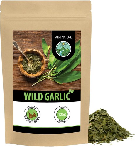 Alpi nature wild garlic - alpi,